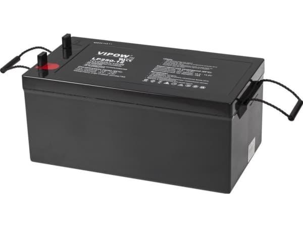 Vipow Batteri żelowy Vipow 12 V / 250 Ah