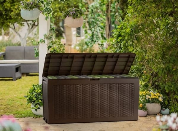 Samoa Rattan haveboks 270L KETER