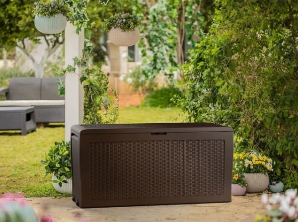 Samoa Rattan haveboks 270L KETER