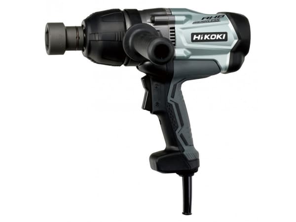 Hikoki WR22SE, Slagtrekker, Pistolhåndtak, 3/4", Sort, Grå, Børsteløs, 1400 RPM