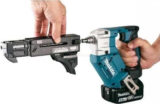 Makita DFR452Z Batteridrevet skrutrekker, 18 V, BL-motor, 6.000 min-1, 22-41mm, Uten batterier og lader!