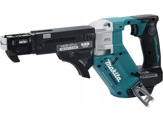 Makita DFR452Z Batteridrevet skrutrekker, 18 V, BL-motor, 6.000 min-1, 22-41mm, Uten batterier og lader!