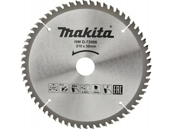 Makita MAKITA PIŁA TARCZOWA DO ALUMINIUM 210x30x60z EKONOMI