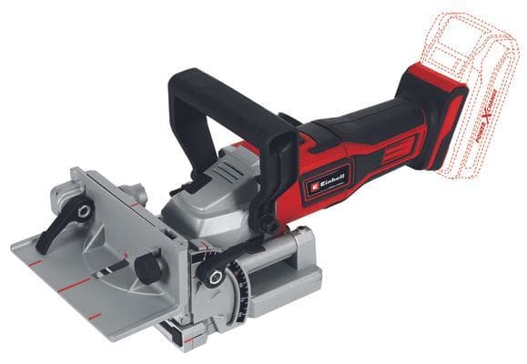 Einhell TE-BJ 18 Li - Solo, 2 cm, 10 cm, Sort, Rød, Stål, Aluminium, 0 - 90°, Trinnvis - SOLO