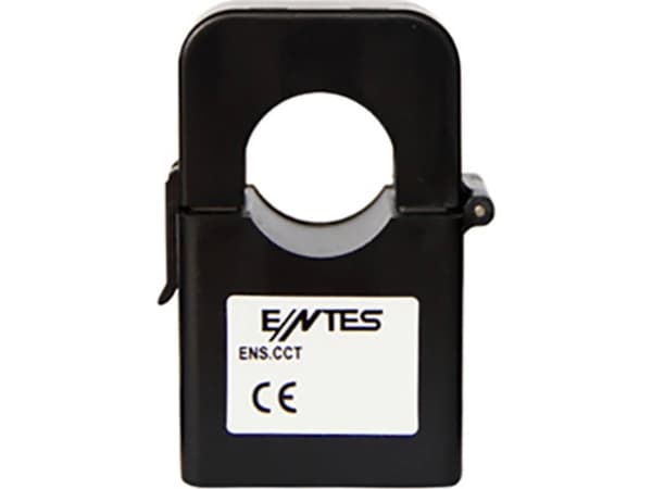 ENTES ENS.CCT ENS.CCT 24 150/5 kabelkonverterende transformer Primærstrøm 150 A Sekundærstrøm 5 A Ledningsgennemføring Ø:24 mm Klapmontering 1 stk