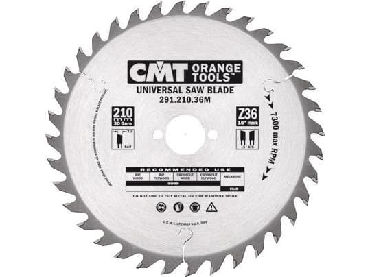CMT 292.160.40H HM sågblad 160x20x2,2/1,6 Z=40
