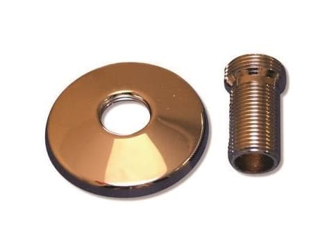 3/4" x 1/2" Excentrisk forskruning ø70 mm roset