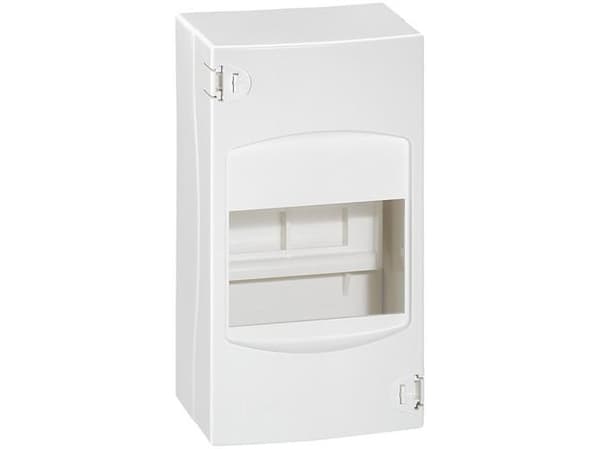 Gruppeafdækning 1x4 modul, hvid