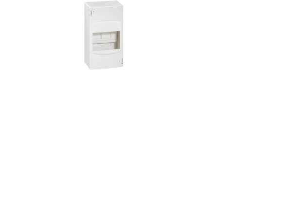 Gruppeafdækning 1x4 modul, hvid