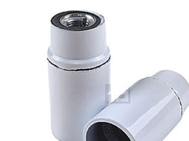 Uttag E14 vit M10