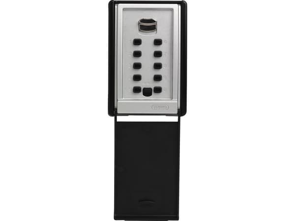 ABUS KeyGarage 767, Metall, Zink, Svart, Kode, 82 x 47 x 119 mm, 61 x 14 x 96 mm, Blister