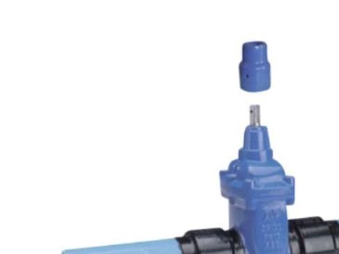 AVK 110 mm tuuletusputki SafeTech-rør, PN10