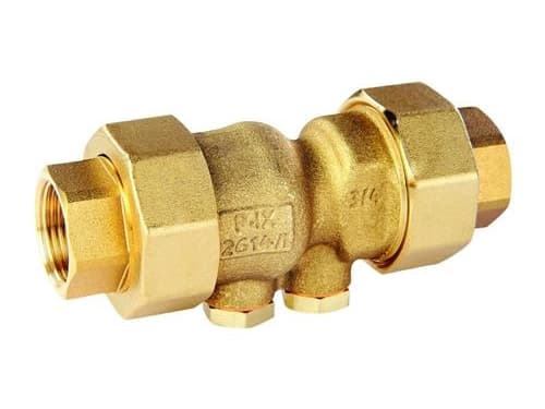 1" Kontraventil til brandinstallation med indvendigt gevind