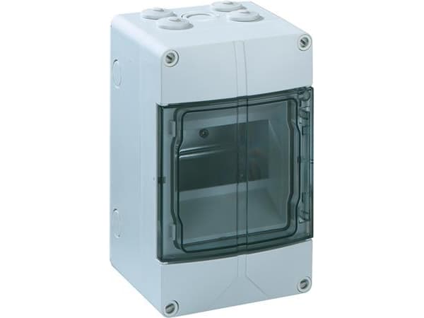 Ryhmäkortti AKe 05, 5 moduulia, PE/N-liittimellä, IP55