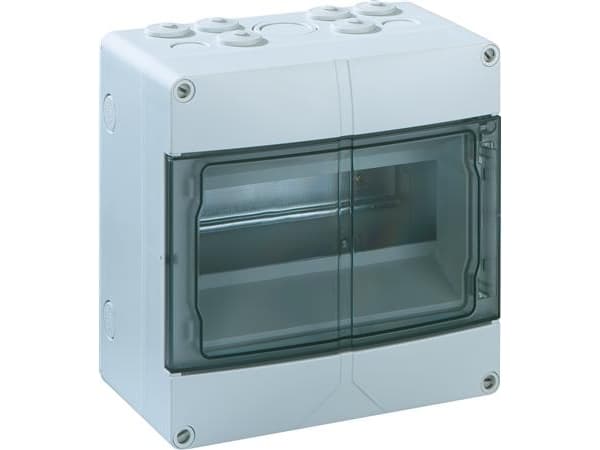 Ryhmäkortti AKe 09, 9 moduulia, PE/N-liittimellä, IP55