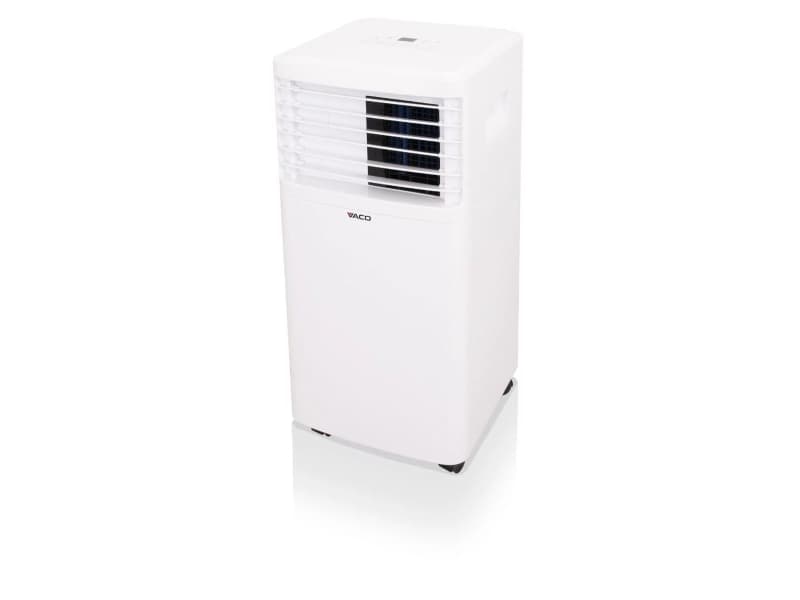 Mobile Air Conditioner Vaco Vac07w Local 3-In-1 Air Conditioner Cooling, Dehumidification