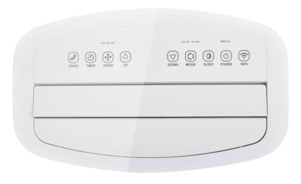 Kondicionierius Blaupunkt Mobile air conditioner Moby Mėlyna S 0709E