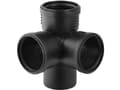 Miniatyrbilde 4 av 5: Geberit 390.559.14.1, 90°, 186 mm