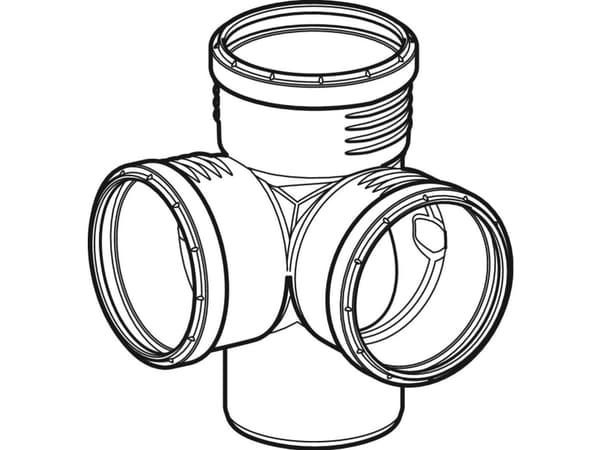 Geberit 390.559.14.1, 90°, 186 mm