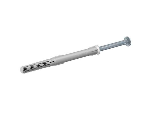 Fischer 46263, Kit med skruv och väggplugg, Tegel, Betong, Torx, TX40, ETA-07/0121, 80 mm