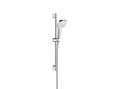 Miniatyrbilde 1 av 2: hansGrohe Croma Select E Brusersæt Vario EcoSmart 9 l/min