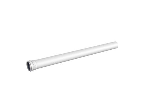 Wavin AS+ afløbsrør 75x2000 - med muffe, PP-M