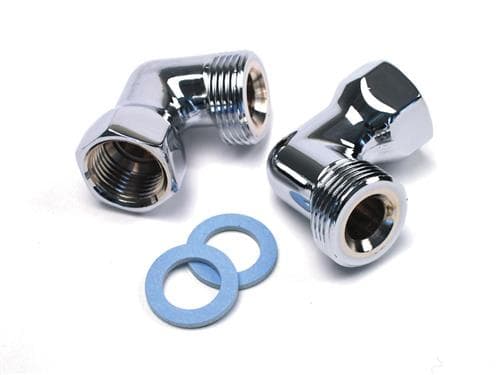 3/4" x 1/2" Eksentrinen kulmikas esiasennus 2 kpl