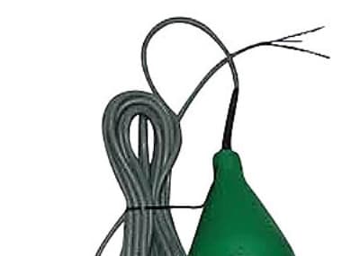 Nivåvippa 1 strömbrytare med 10 meter kabel AKO-53124