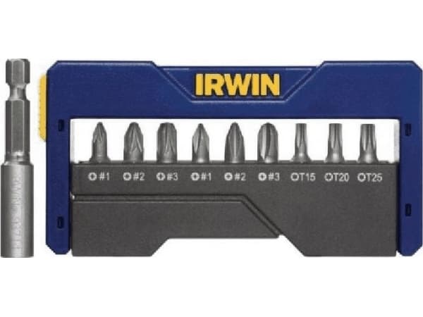 Irwin bitsats, 10 delar
