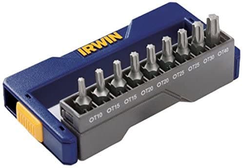 Irwin bitsats, 10 delar