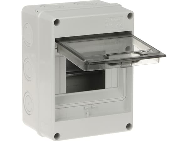 Gruppetavle Ip65 5Mod - 120X160X90 Mto Gruppeafdækning