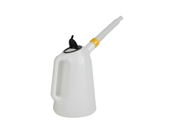HALLBAUER oliemål med flextud + låg 2l - 5031154