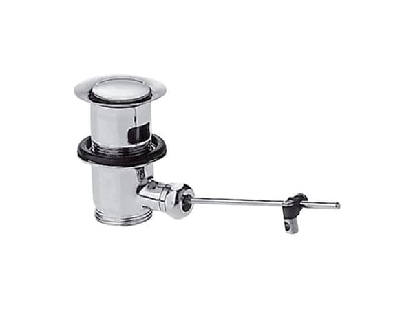 Hansgrohe krage ventil 1.1/4" krom