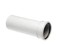 Miniatyrbilde 2 av 2: Uponor Decibel afløbsrør med muffe 75 mm 2m