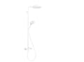Pikkukuva 1 / 2: hansGrohe Raindance Select S Suihkuputki 240 PowderRain matto hvid