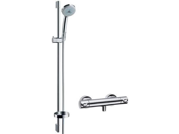 HansGrohe Croma 100 mulit/ecostat 1001 SL 90 cm