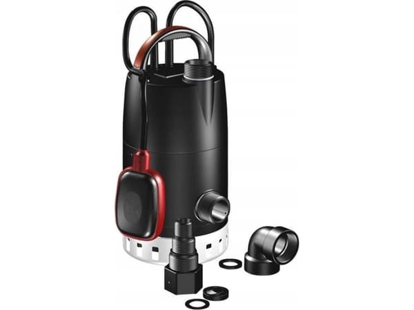 Grundfos pumpe CC9-A1 med 3/4-1-5/4" nippel og 10 m kabel, 230 V