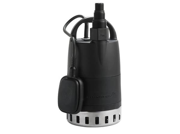 Grundfos pumpe CC9-A1 med 3/4-1-5/4" nippel og 10 m kabel, 230 V