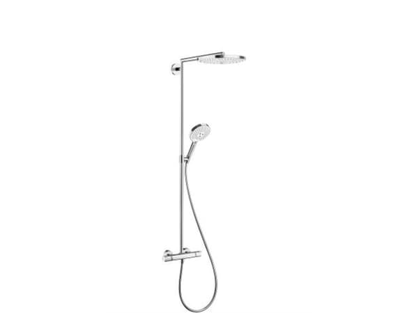 hansGrohe Raindance Select S Showerpipe 300 2jet