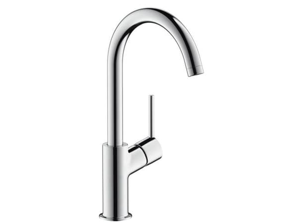 HansGrohe Talis 210 HV, m/fast tud, Push-open ventil