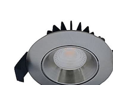 Downlight Velia Low Profile 5W 3000K Cri>95 rund, børstet alu