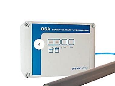 WaterCare-hälytyssarja, jossa on rele erottimia varten, kerroksen paksuus