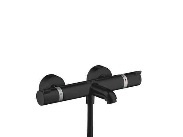 hansGrohe Ecostat Comfort kar/brusetermostat, mat sort