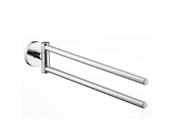 HansGrohe Logis E/S dobbelt håndklædeholder krom