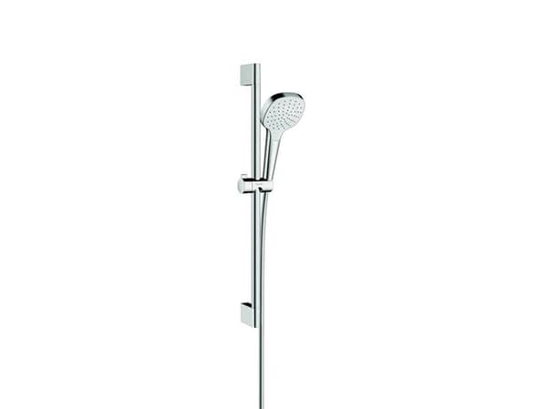 HansGrohe Croma Select E 1jet håndbrusersæt 65 cm krom/hvid