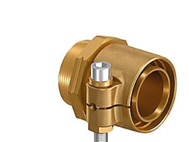 Uponor Wipex kobling 40mmx1 - 1/4 np t/PEXrør