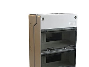 Ryhmäkortti 2x12 moduuli IP65