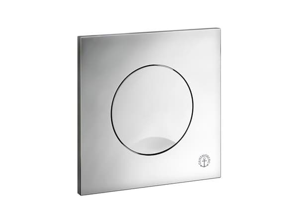 Betjeningsplade t/XS-fikstur rund krom