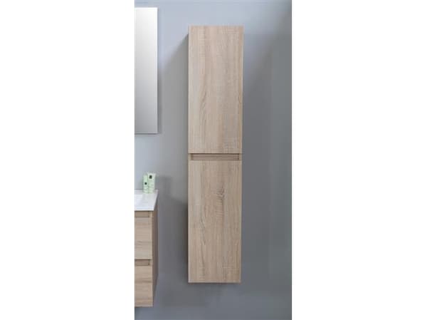 Sanibell Online højskab 145x30x30 bardolino eg leveres usamlet