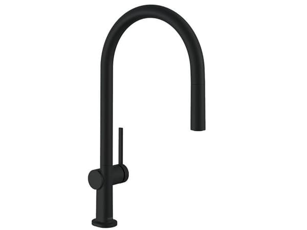 hansGrohe Talis M54 køkkenarmatur 210 1jet med udtræk, mat sort